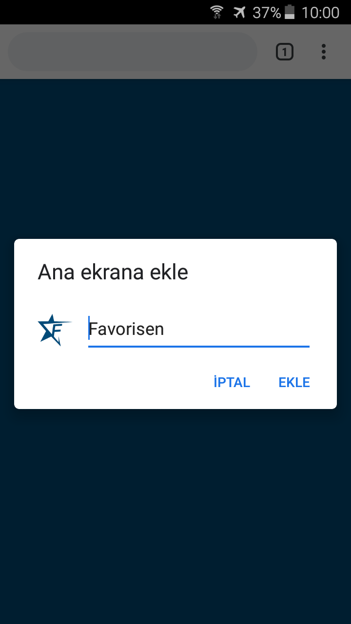 Favorisen Android